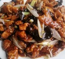 Pan-Fried Pork with Vegetables