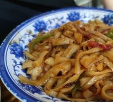 Stir-Fried Cut Noodles