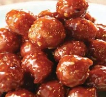 Stir-Fried Vegetarian Meatballs