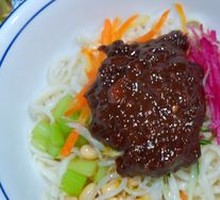 Spicy Fried Sauce Noodles