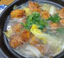 Braised Vegetarian Meatballs