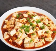 Spicy Tofu Rice Bowl