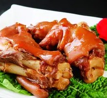 Braised Pig Trotters