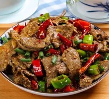 Stir-fried Liver Slices