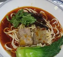 Beef Sauce Noodles