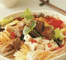 Spicy Beef Noodles