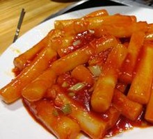 Spicy Rice Cake Stir-Fry