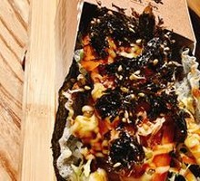 Crunchy Crab Stick Tacos