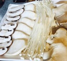 Enoki Mushroom