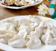 Fried Pork Crumbs with Napa Cabbage