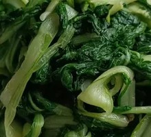 Stir-Fried Bok Choy