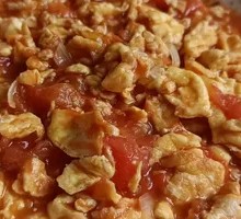 Tomato and Egg Stir-Fry