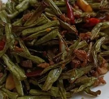 Dry-Fried Green Beans