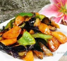 Three Fresh Ingredients Stir-Fry