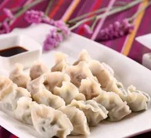 Pork and Napa Cabbage Dumplings