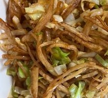Stir-Fried Noodles