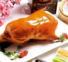 Peking-style Fruitwood Roast Duck