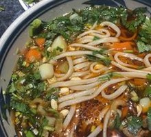 Lean Pork Chicken Noodle Soup