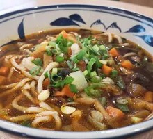 Vegetarian Noodles with Sauce