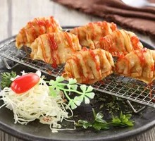 Radish and Pork Crust Dumplings