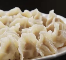 Mutton and Garlic Shoot Dumplings