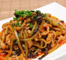 Fish-Flavored Shredded Pork