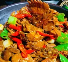 Yimeng Mountain Stir-Fried Chicken