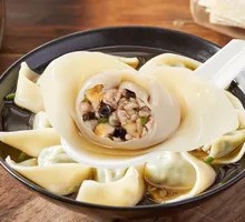 Three-Flavor Pork Dumplings