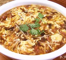 Old-Style Sour and Spicy Soup