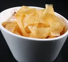 Oil-soaked tofu skin