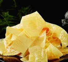 Oil-soaked tofu skin