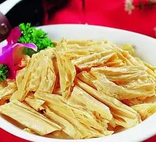 Fermented soybean skin