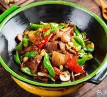 Chef's Spicy Pork Stir-Fry