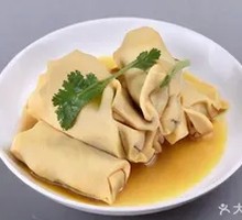 Stuffed Tofu Skin Rolls