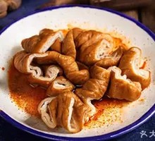 Braised Pork Intestines Skewers