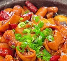 Braised Pork Intestines