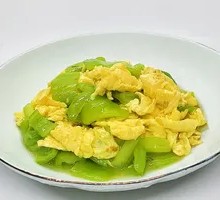 Bell Pepper and Egg Stir-Fry