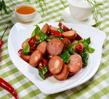 Pepper Stir-fried Sausage
