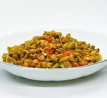 Minced Pork with Sour Beans