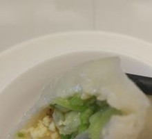 Zucchini and Egg Dumplings