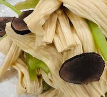 Black Truffle Mixed Fresh Tofu Skin