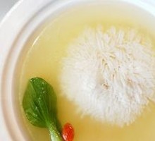 Chrysanthemum Tofu Soup