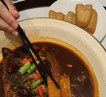 Beijing-Style Reservoir Fish Head with Fried Dough Sticks