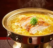 Traditional Suancai Pork Hot Pot