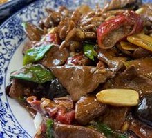 Stir-Fried Three Delicacies