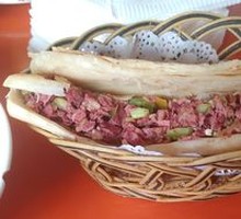 Ordinary Donkey Meat Fire Cake