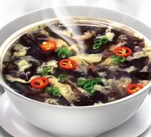 Seaweed and Egg Soup