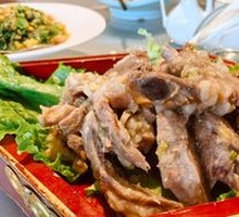 Braised Meat with Dipping Sauce