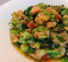 Braised Pork with Baby Bok Choy