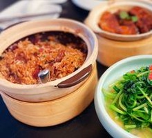 Yuan Yang Intestine Claypot Rice